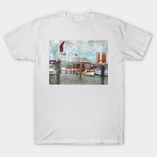 Birds Flying High, You Know How I Feel... T-Shirt